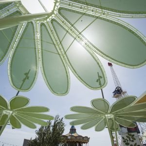 Tight structures that give shade